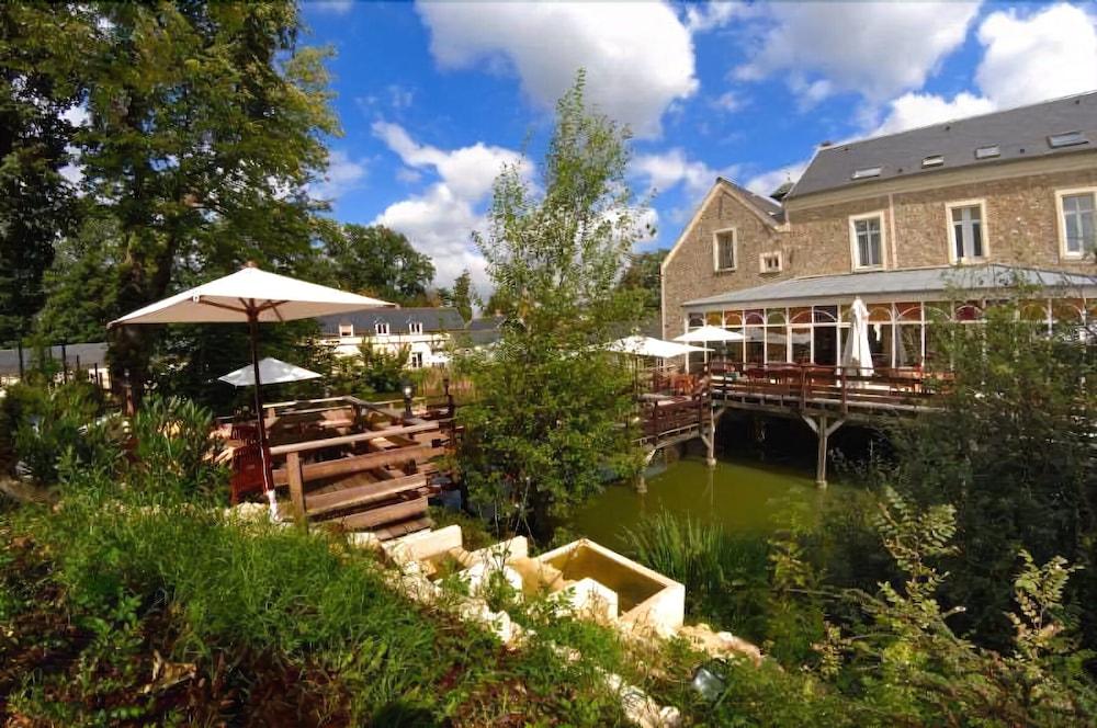 Auberge Du Manet モンティニー・ル・ブルトンヌー エクステリア 写真