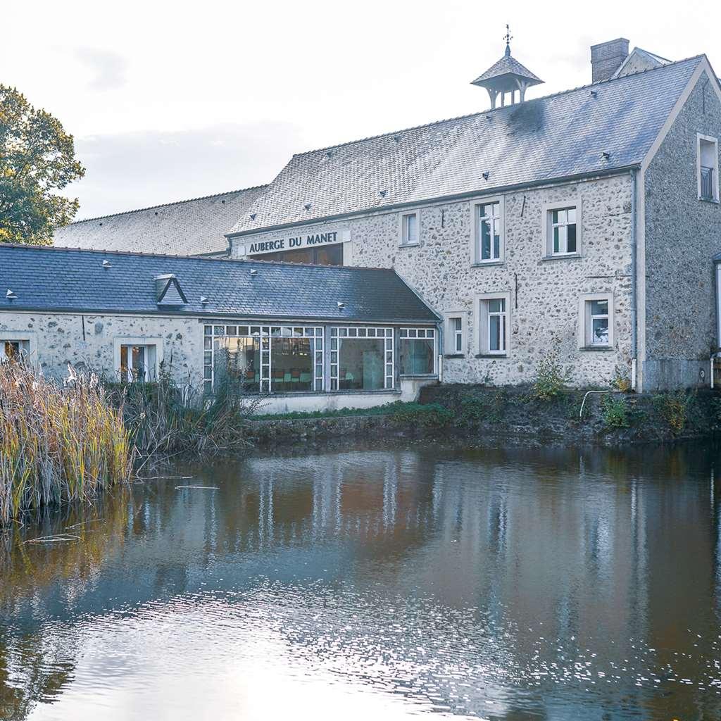 Auberge Du Manet モンティニー・ル・ブルトンヌー エクステリア 写真