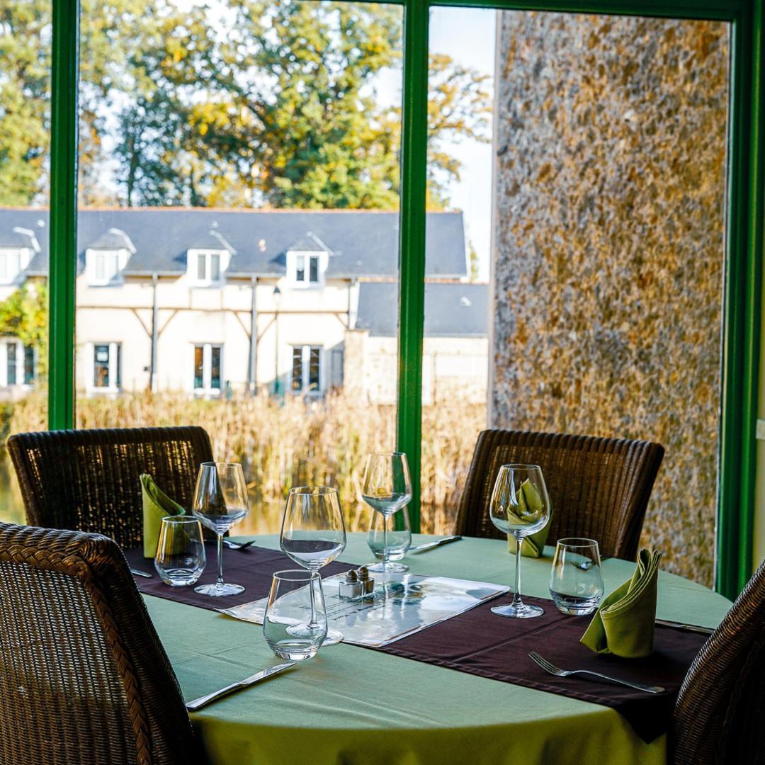 Auberge Du Manet モンティニー・ル・ブルトンヌー エクステリア 写真